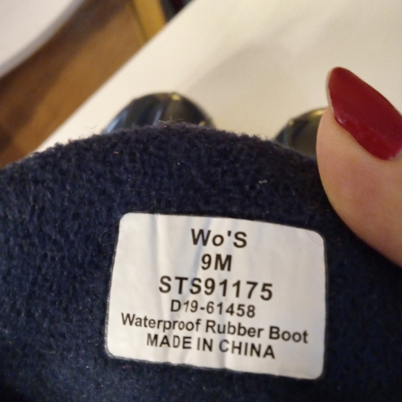 Sperry ๐ฆwaterproof boots women's size 9 โ๐จ - Picture 3 of 5